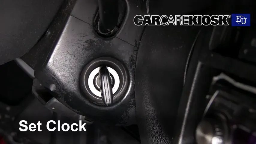 2001 Audi A3 TDI 1.9L 4 Cyl. Turbo Diesel Clock